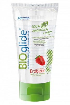 Гель - BIOglide Erdbeer (клубника) 80 мл