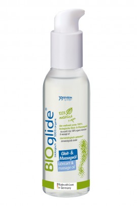 Лубрикант (2 в 1) - BIOglide lubricant and massage oil, 125 ml