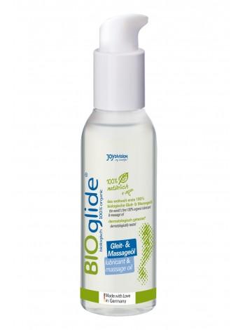 Lubricant (2 in 1) - BioGlide Lubricant and Massage Oil, 125 ML