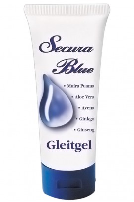 Змазка - лубрикант Secura Blue 50 мл