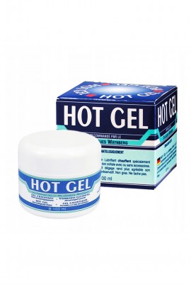 Розігріваючий гель-лубрикант - Hot Gel 100мл
