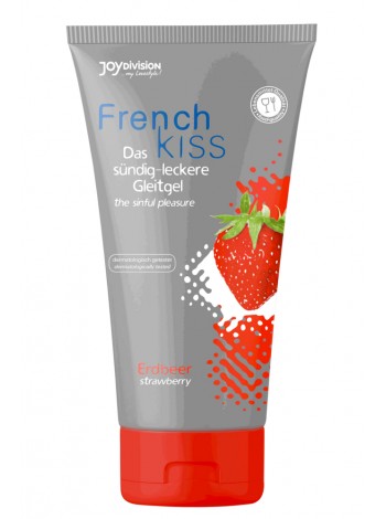 Edible Lubricant Lubricant - Strawberry FRENCHKISS 75 ml