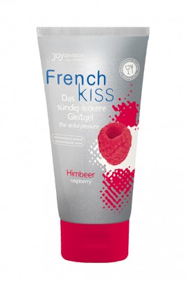 Съедобный лубрикант смазка - Frenchkiss (малина) 75 мл