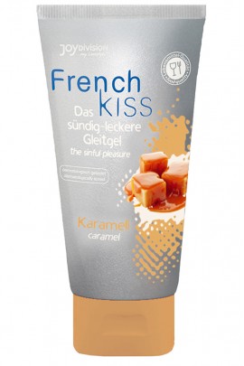 Смазка-лубрикант - Frenchkiss caramel, 75 мл