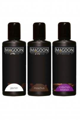 Set Massage Massage Magoon 3x50 ml