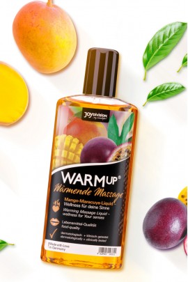 Масло для массажа - WARMup Mango + Maracuya, 150 мл