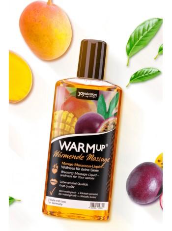 Масло для массажа - WARMup Mango + Maracuya, 150 мл