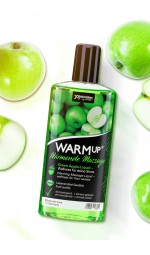 Масло для масажу - WARMup Green Apple, 150 мл