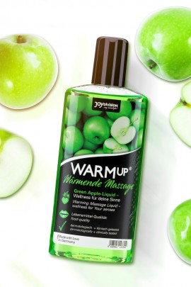 Масло для массажа - WARMup Green Apple, 150 мл