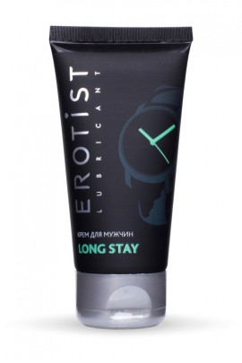 Пролонгуючий крем Erotist для чоловіків LONG STAY, 50 мл