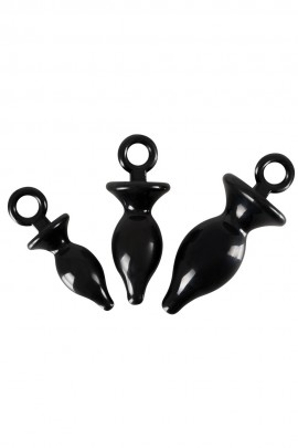 Set of three plugs - Anal Training Set