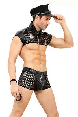 Erotic Male Police Costume