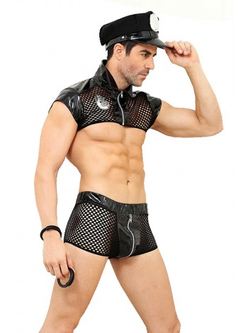 Erotic Male Police Costume