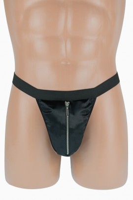 Чорні стрінги Thong чоловічі