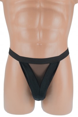 Сексуальні з напівпрозорою вставкою стрінги