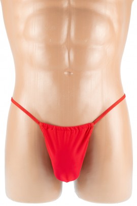 Thongs with matte glitter