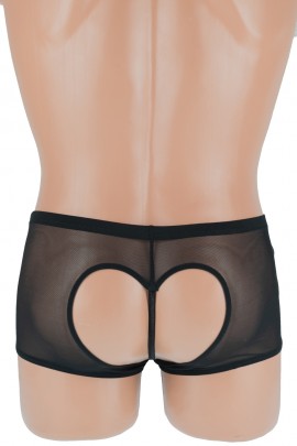 Еротичні чоловічі труси-шорти з вирізом