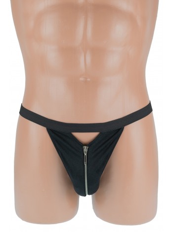 Thong panties with sexy neckline