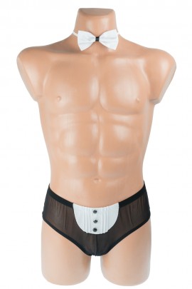 Еротичний костюм зухвалого офіціанта