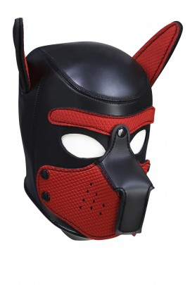 Helmet mask for erotic games