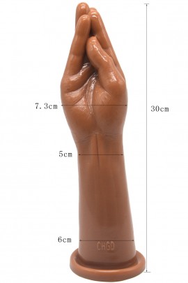 Реалистичная рука для интимных игр