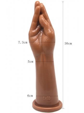 Realistic hand for intimate games