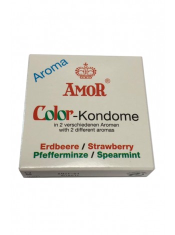 Насадки ароматизированные - AMOR Color 2шт.