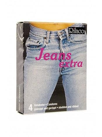 Ребристые и шипованные насадки - Rilaco Jeans extra 4 шт.