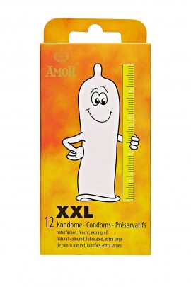 Тонкі і міцні насадки - Amor XXL, 12 шт