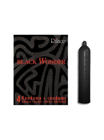 Насадки в черном цвете - Rilaco Black Wonder 4 шт