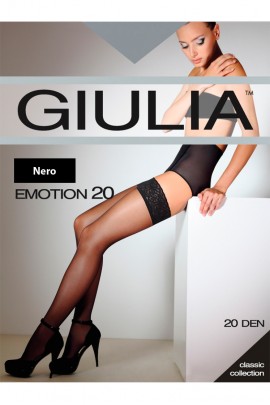 Изящные чулки GIULIA EMOTION 20