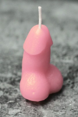 Candle for a romantic evening 18+