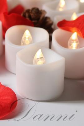 Electronic candles, 12 pcs.