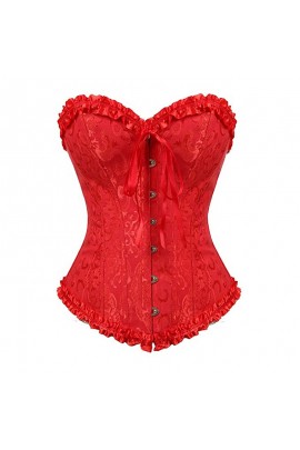 Red Corset.