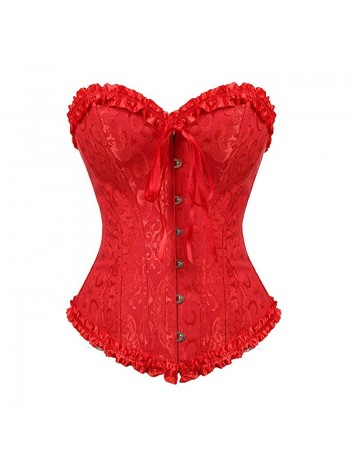 Red Corset.