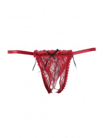 Openwork panties