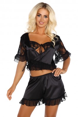 Атласный сексуальный комплект Raquel