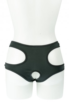 Erotic frank black panties