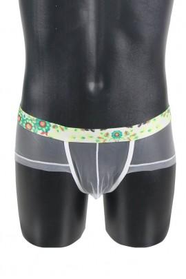 White men's panties in the grid