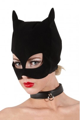 Маска кошечка