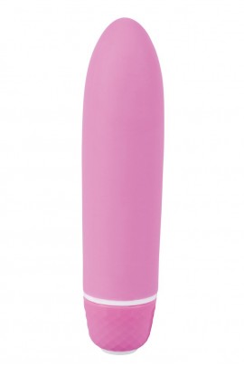 Карманный розовый вибратор Comfy