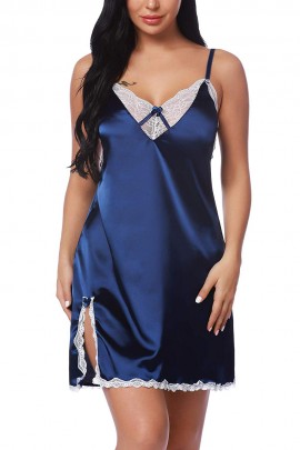 Синий пеньюар