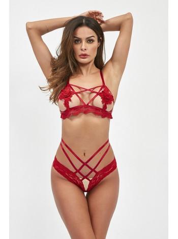 Open red set