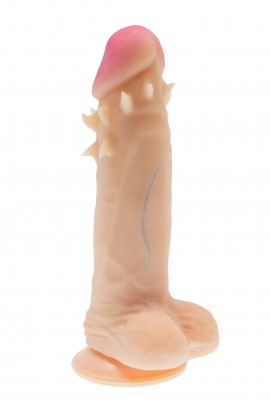 Фаллоимитатор EGZO 17,5 см с пупырышками