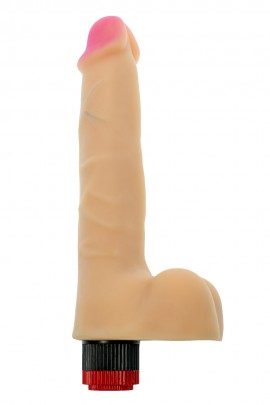 Realistic vibrator EGZO V001 22.5 cm