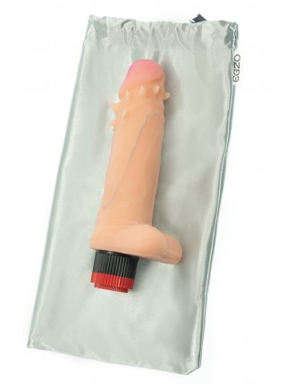 Вибратор EGZO SVS002 17,5 см с усиками