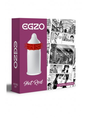 Nozzle Egzo Hot Red