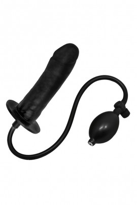 Черный фаллоимитатор Lybaile с грушей