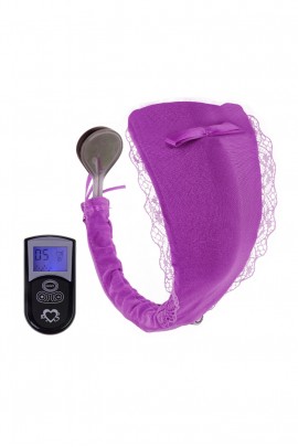 Трусики-стринги с вибрацией на дистанционном пульте