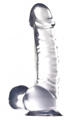 Фаллоимитатор полупрозрачный - Dildo Luxy 7